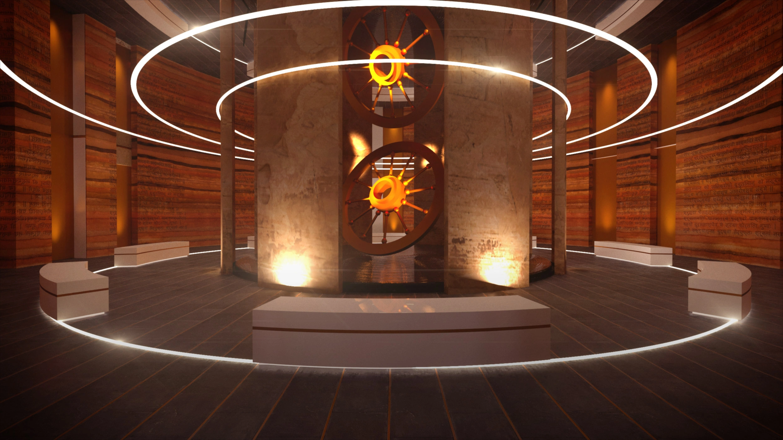 Mythological Museum, Mathura – Experiential Design Inspired by the Four Yugas | RWAMP Studio